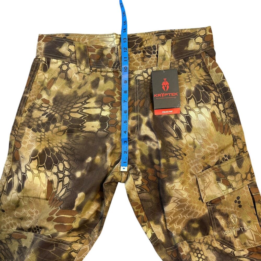 Kryptek Pants Men Size  L L Highlander Stalker Camo Tall Hunting 16STABH5L - Picture 8 of 16